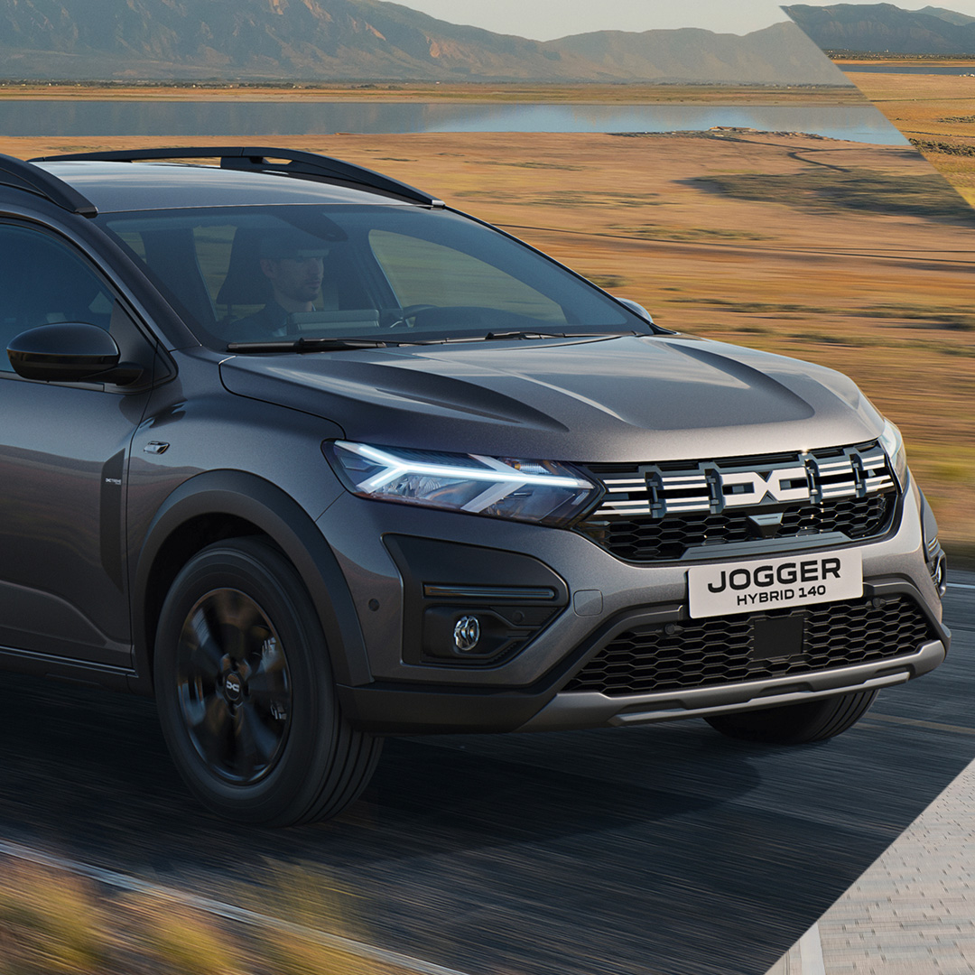 Noua Dacia Jogger Hybrid