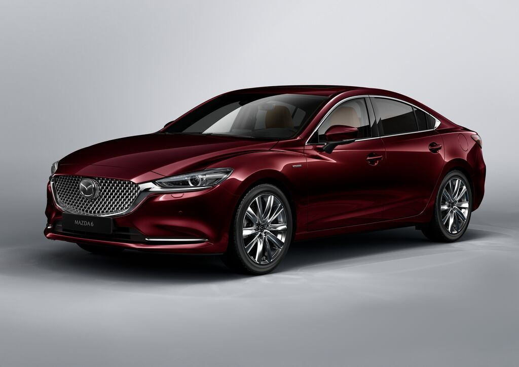 MAZDA a actualizat modelul MAZDA6
