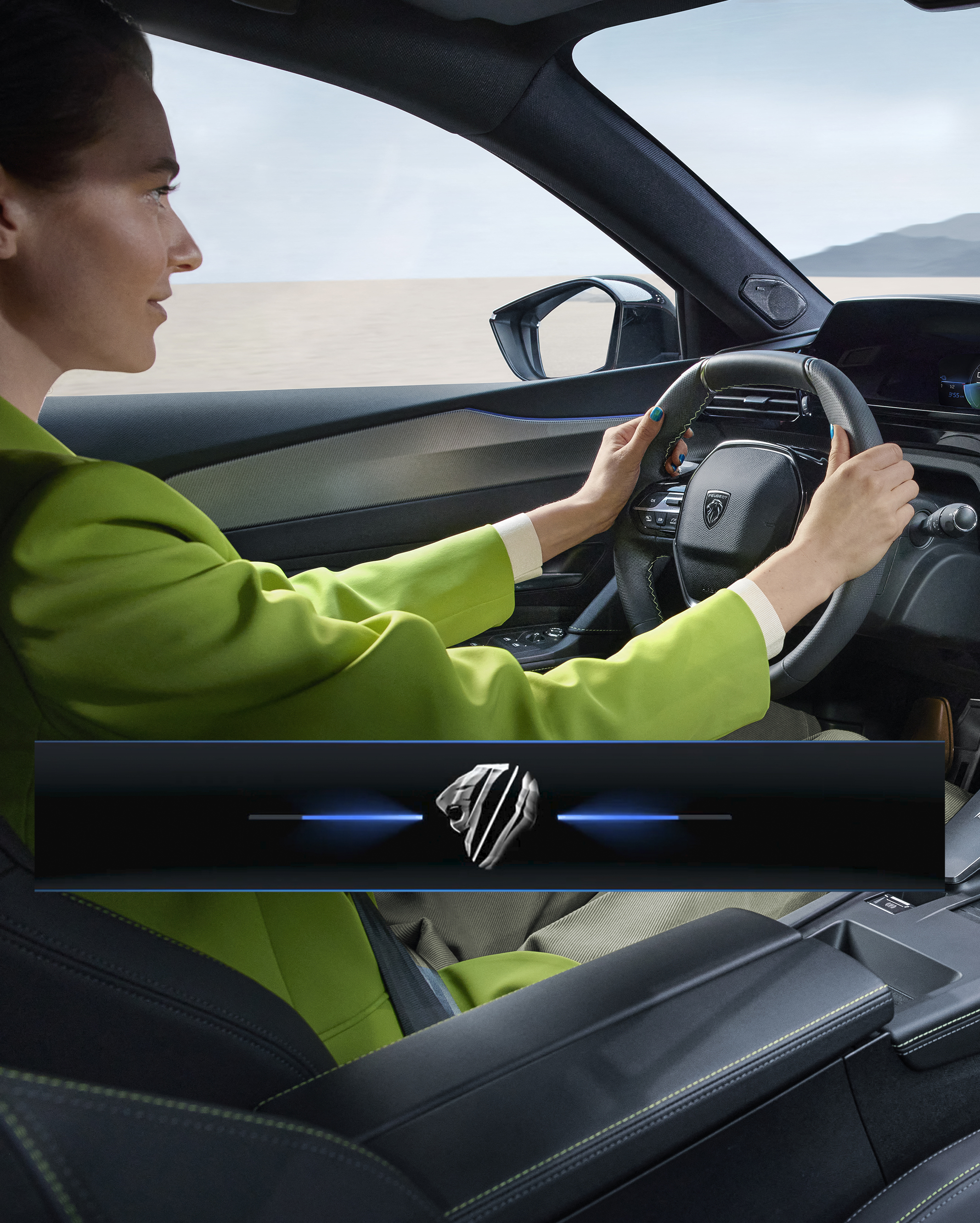 PEUGEOT I-COCKPIT® INTEGREAZĂ INTELIGENȚA ARTIFICIALĂ  CU ChatGPT