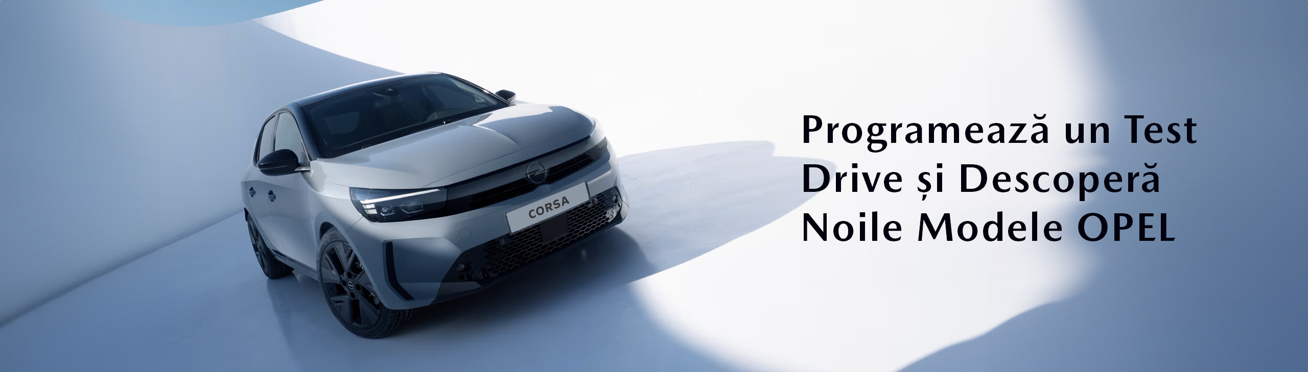 Opel automobiles banner
