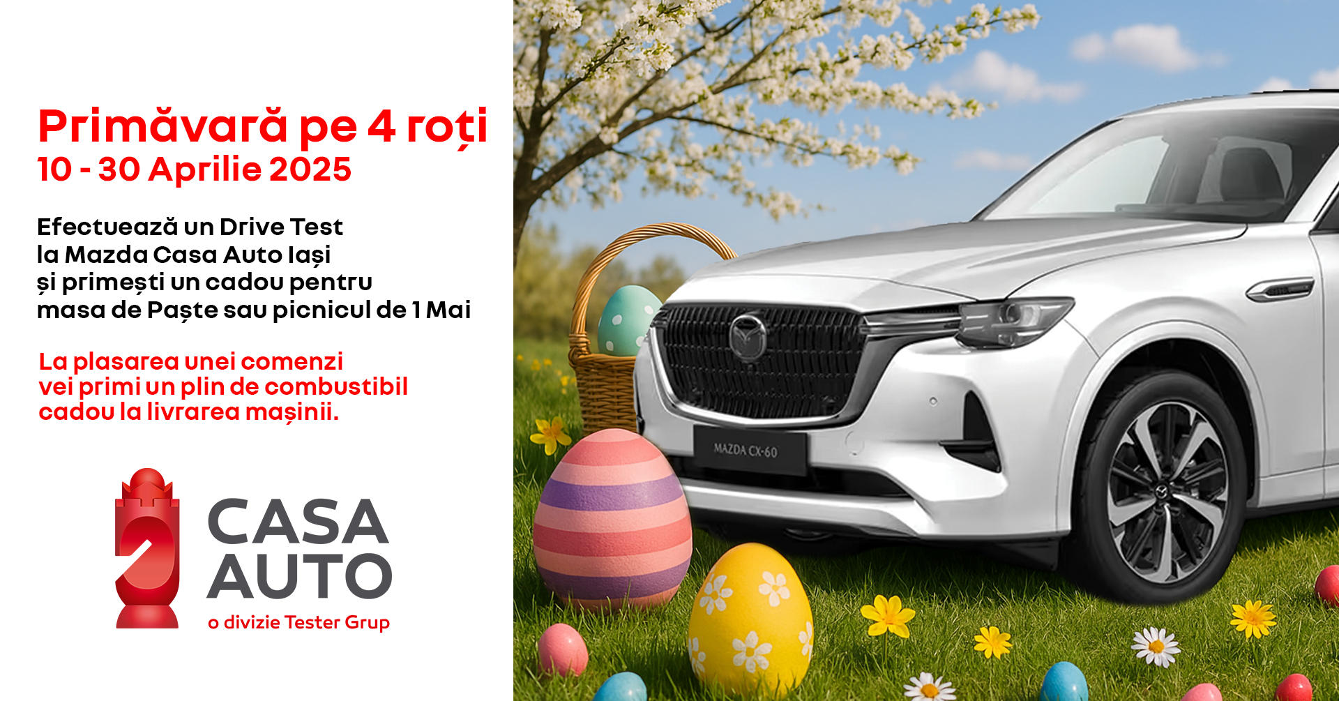 Eveniment paste Mazda landscape