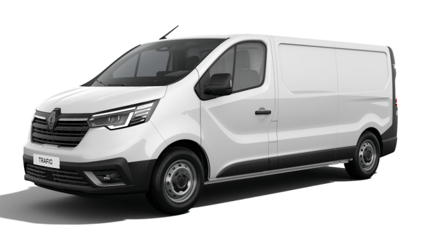 TRAFIC VAN E-TECH ELECTRIC