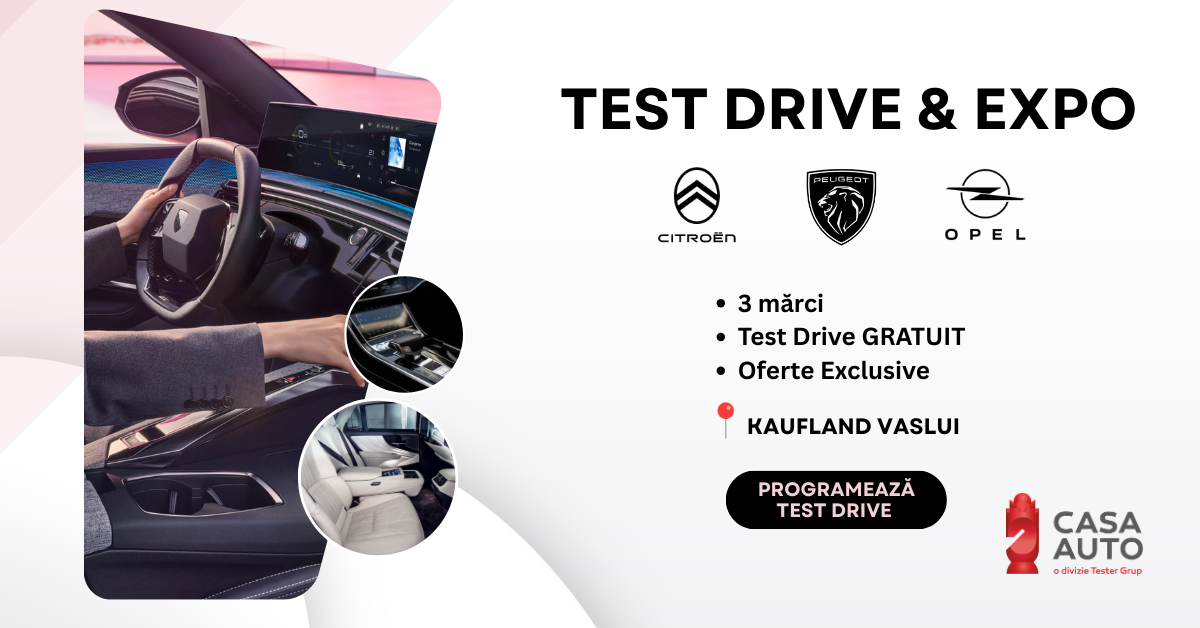 Test Drive & Expo