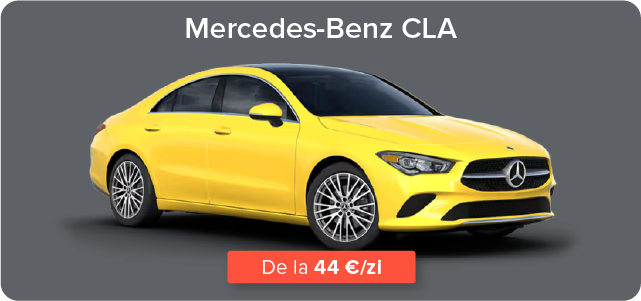 Rent a car promotion