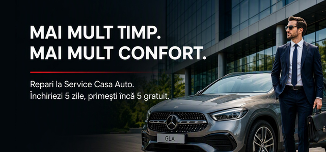 Rent a car promotion