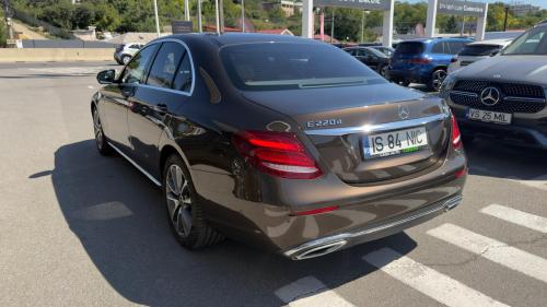 Mercedes-Benz E class 220d 4MATIC — Imagine 7