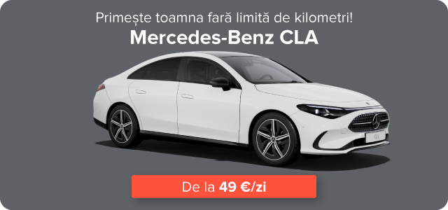 Rent a car promotion