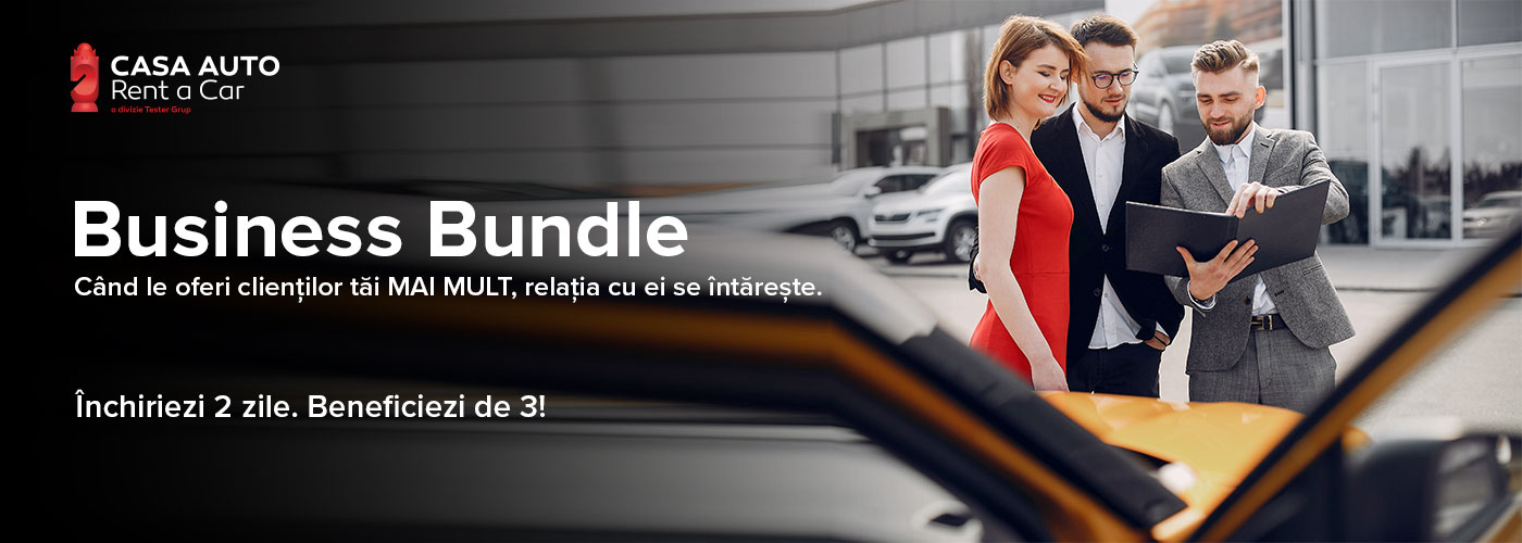 Rent a car promotion