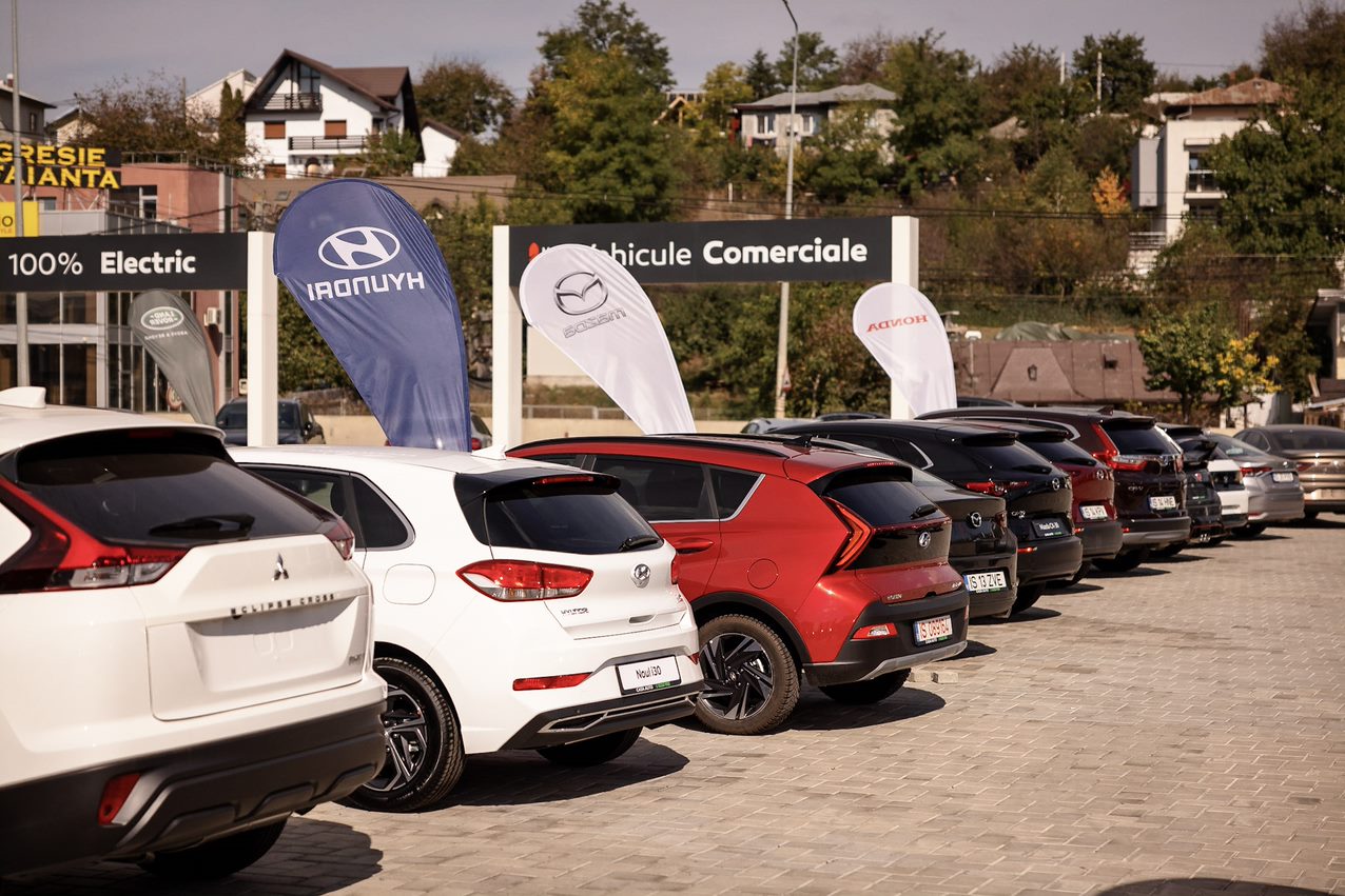 Casa Auto Iași | Cel mai mare complex auto din zona Moldovei | 13 mărci ...