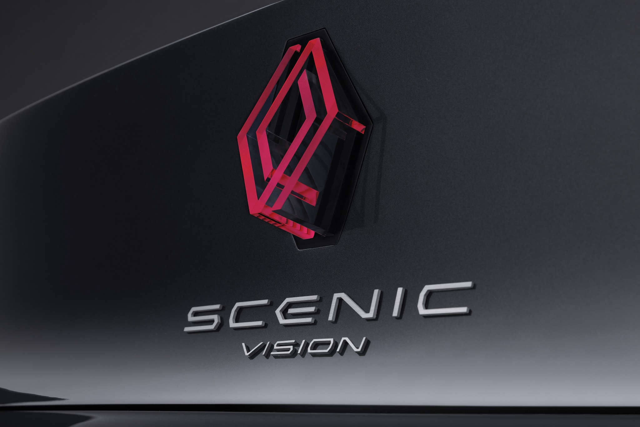 Renault Scenic Vision_Detail_MonogrammeArr_Rouge