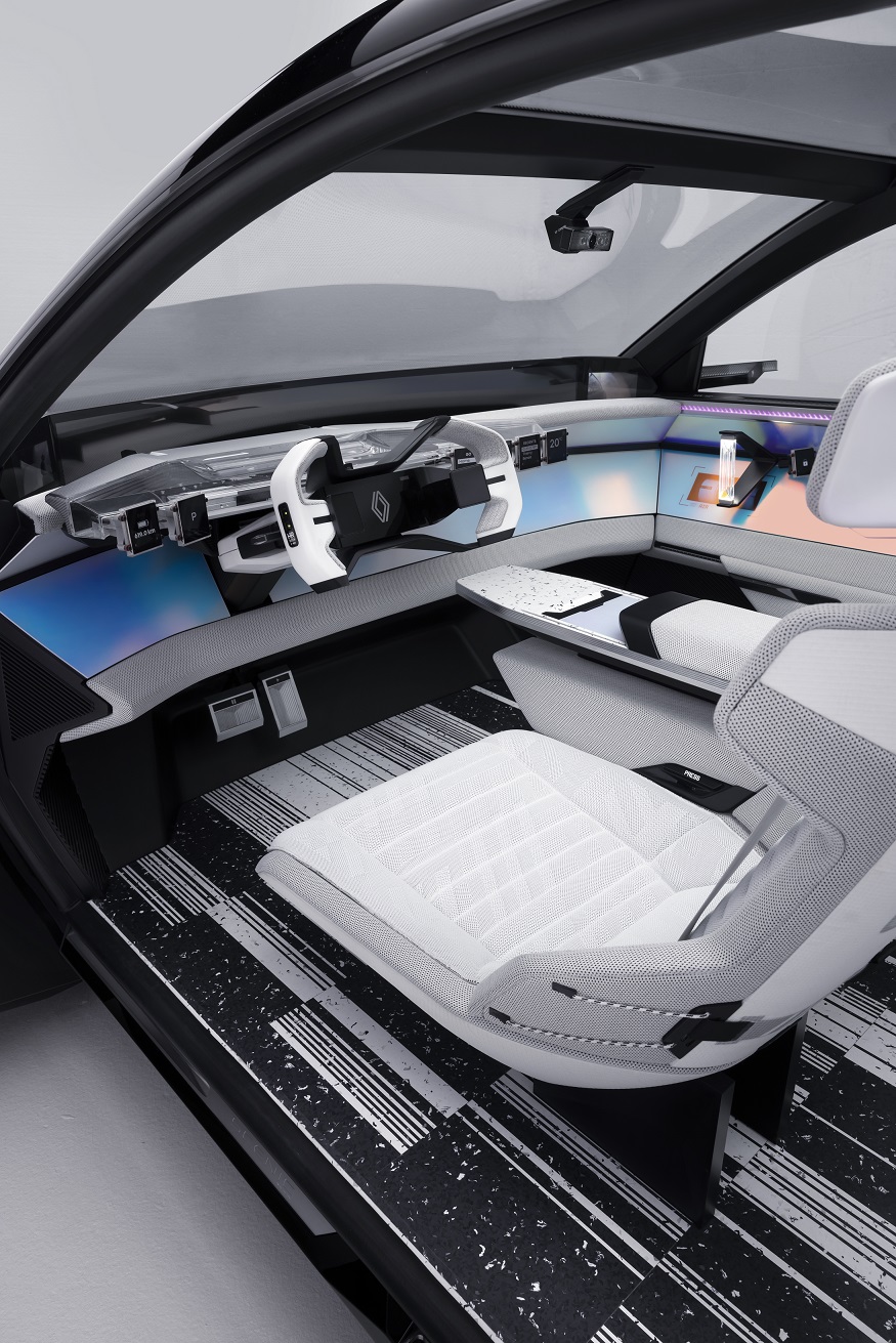 Renault Scenic Vision_Detail_SiegeVolant 2