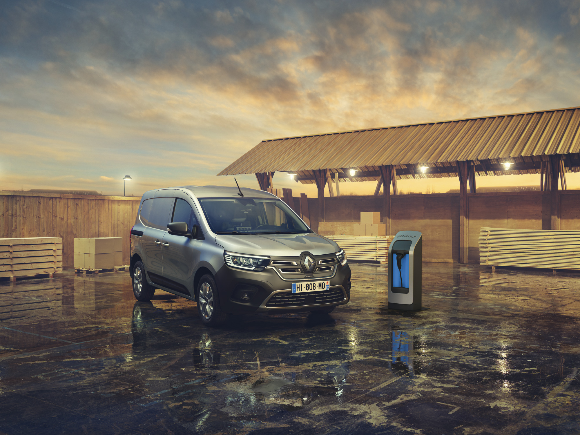 Renault Kangoo VAN E Tech Electric exterior