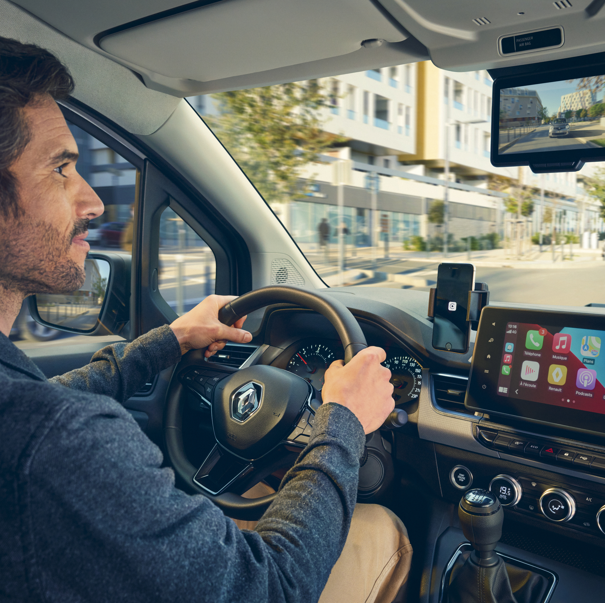 Renault Kangoo VAN E Tech Electric interior