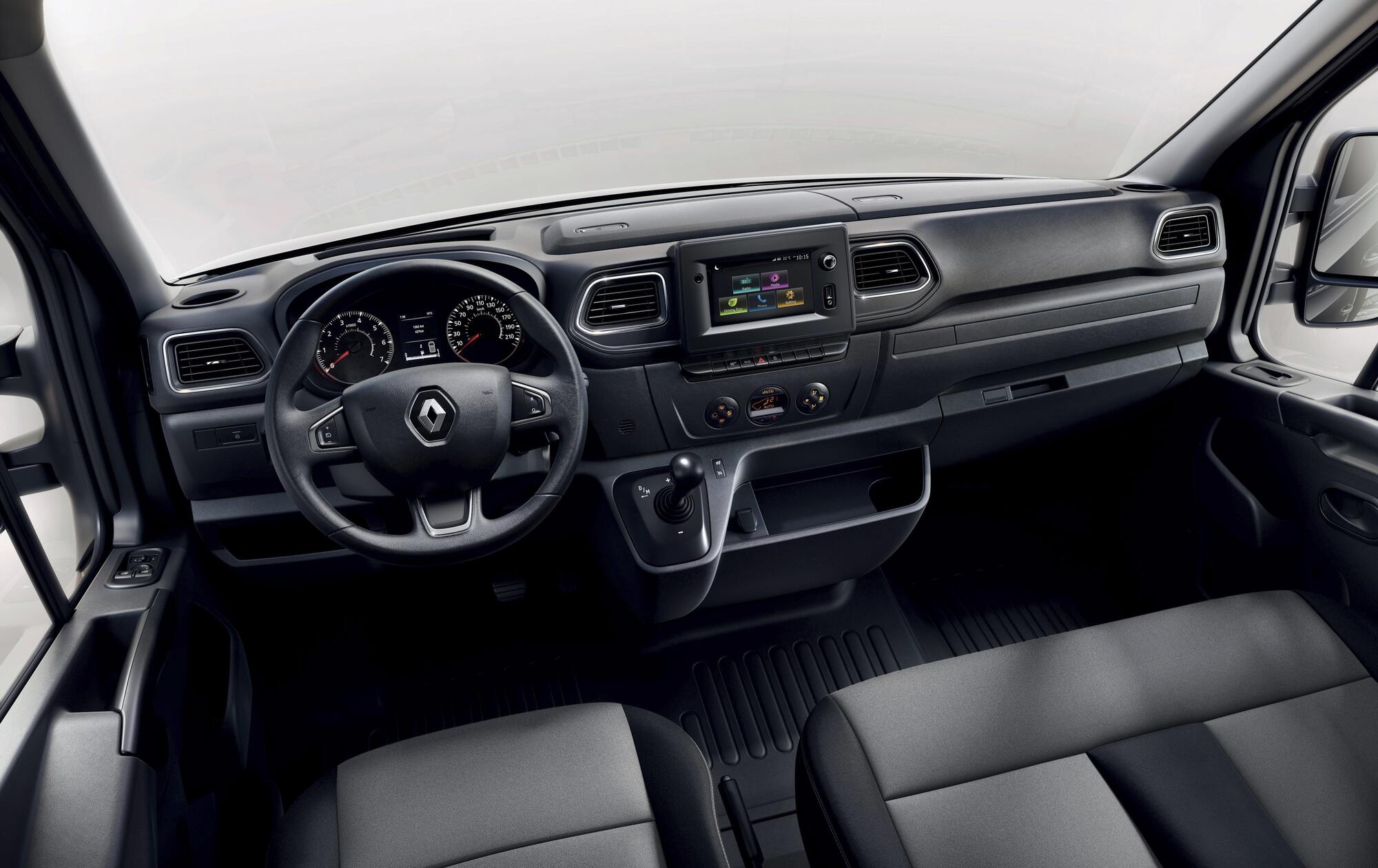 Renault Master E Tech Electric Interior