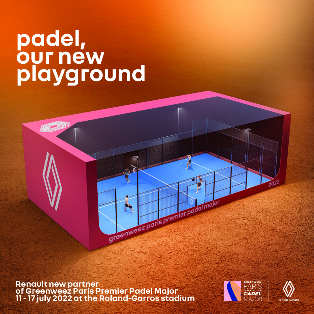 Renault x Padel